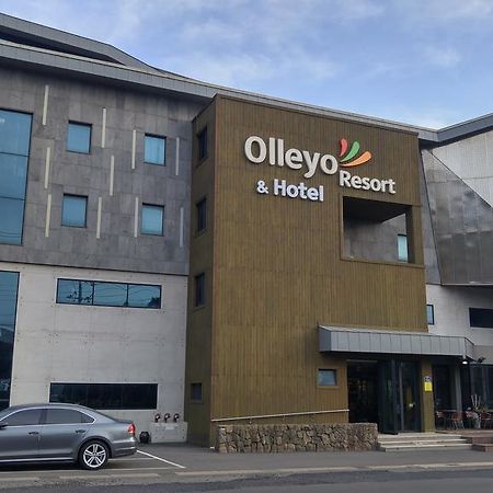 Olleyo Resort Seogwipo Exterior foto